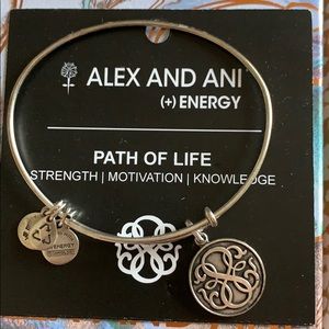 Alex and Ani Path of Life Bangle